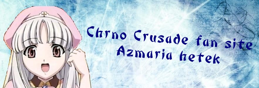 Chrno Crusade fan oldal